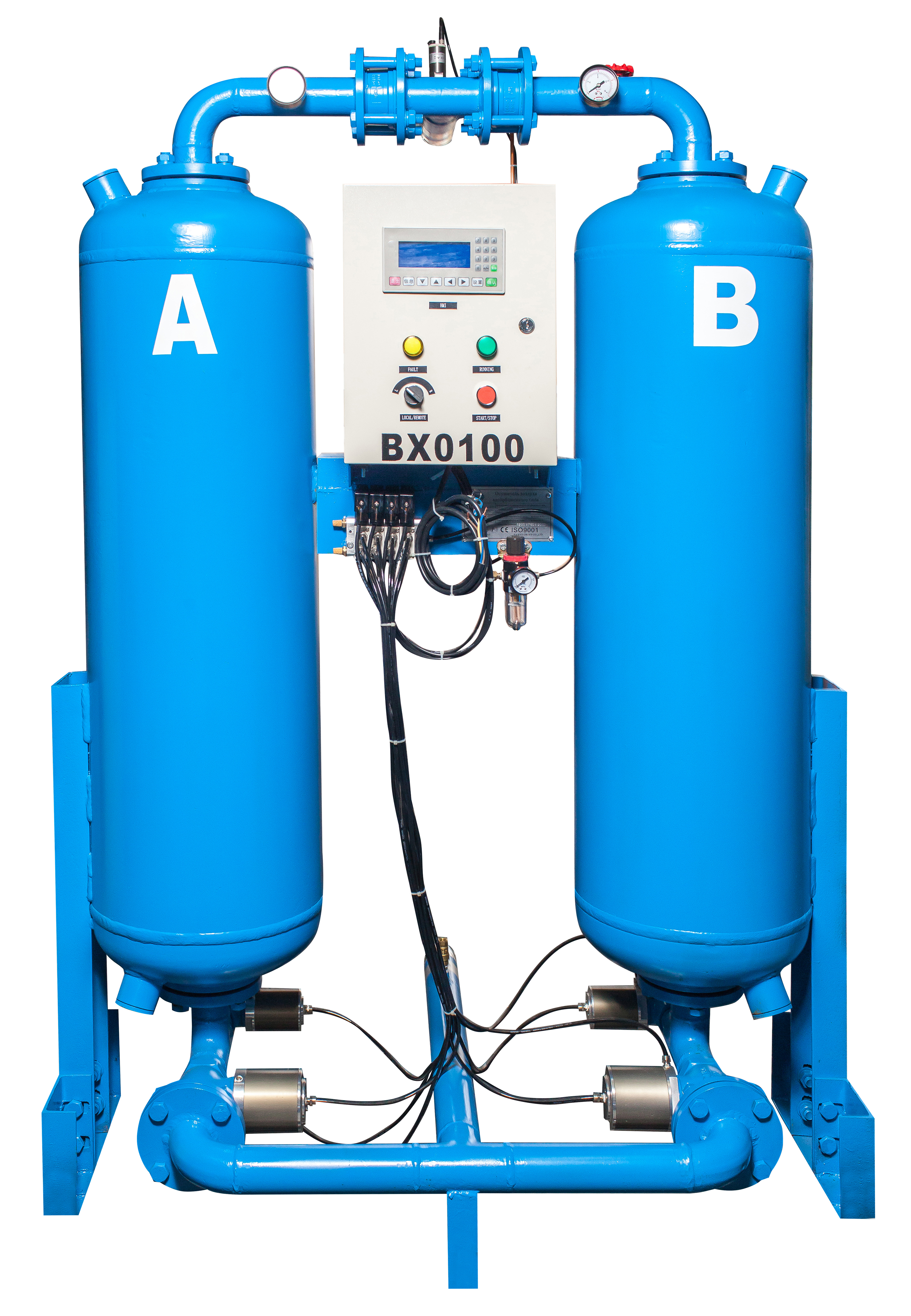 Осушитель воздуха адсорбционного типа Magnus BX0100-10 бар в Йошкар-Оле