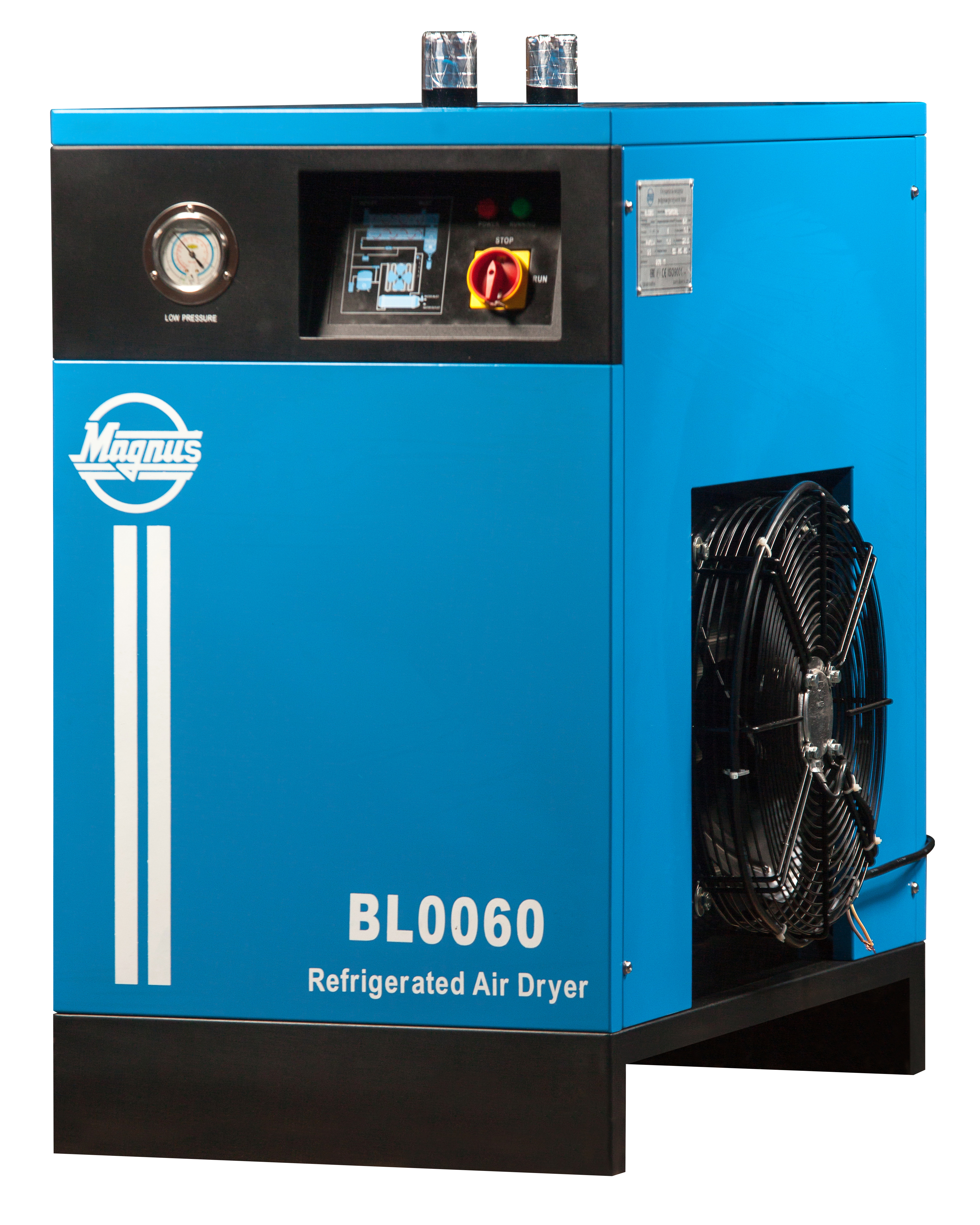 Осушитель воздуха рефрижераторного типа Magnus BL0060-40 бар в Йошкар-Оле