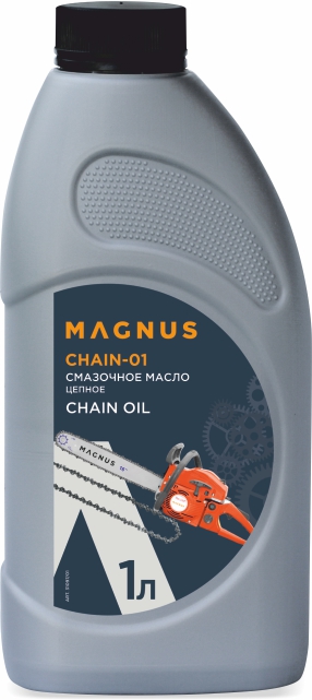 Масло цепное адгезионное MAGNUS OIL CHAIN-01, 1 л в Йошкар-Оле