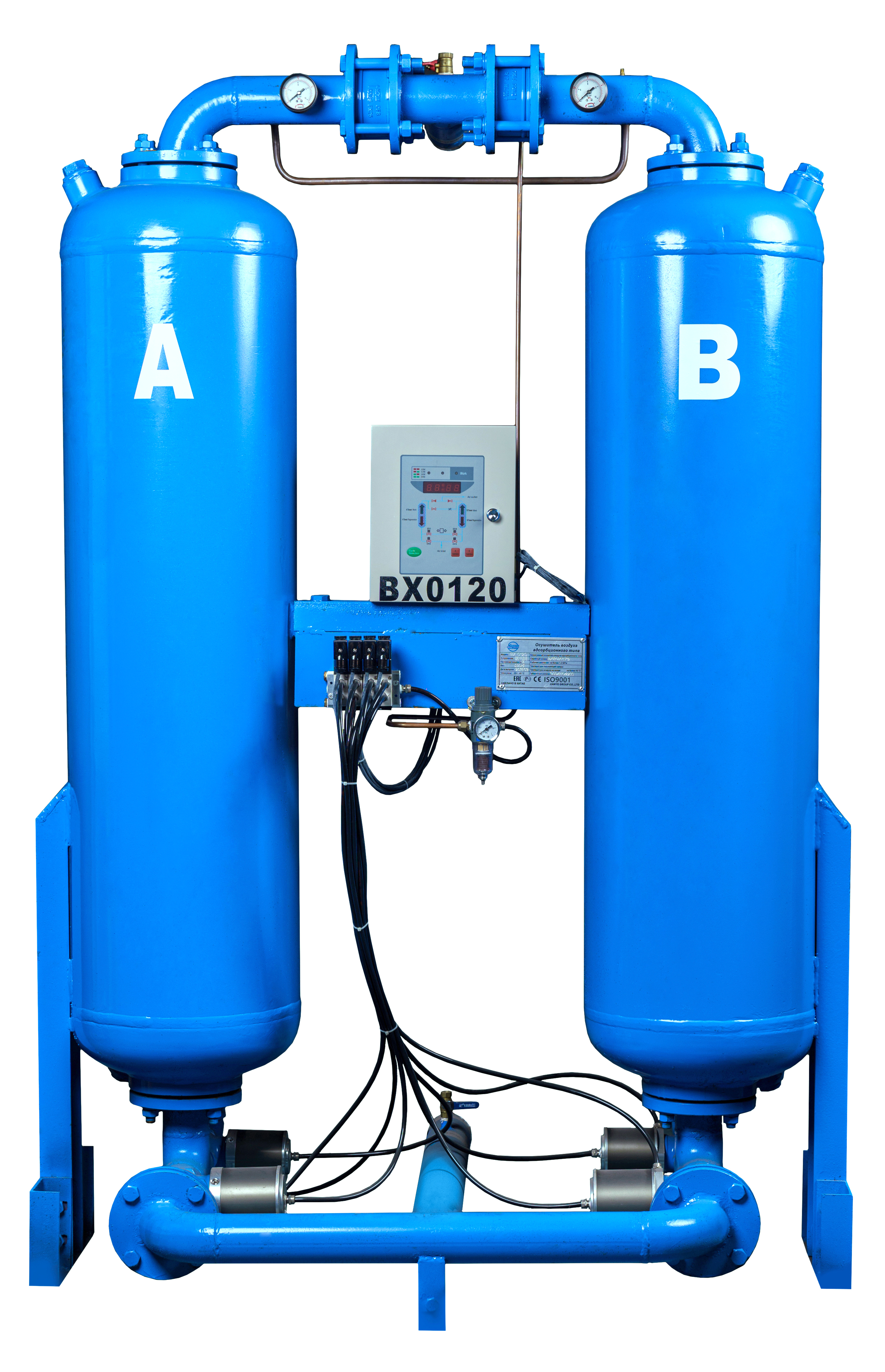 Осушитель воздуха адсорбционного типа Magnus BX0120-10 бар в Йошкар-Оле