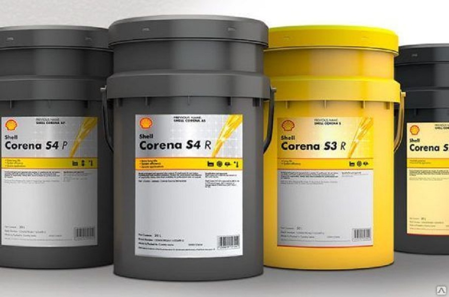 Масло Shell Corena S4 R68 (синтетика) 1л. в Йошкар-Оле
